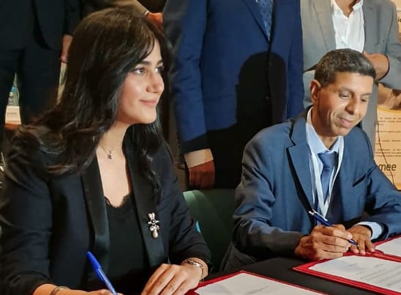 Actualité Marocaine - Convention entre la CCG et le Cluster Solaire