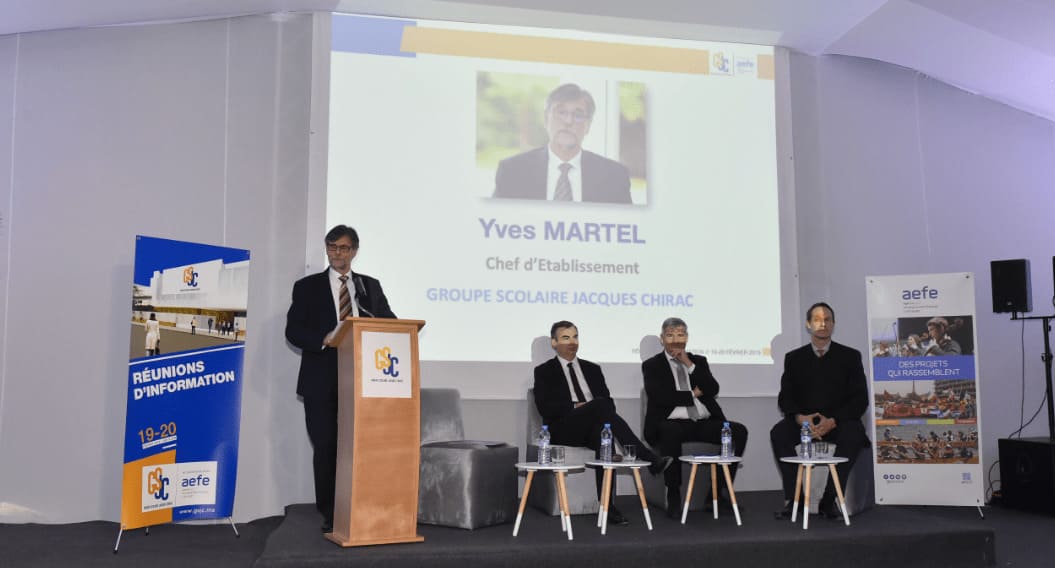 Actualité Entreprises - Le Groupe scolaire Jacques Chirac homologué