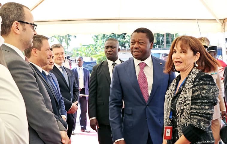Actualité Entreprises - Majorel inaugure son premier site au Togo