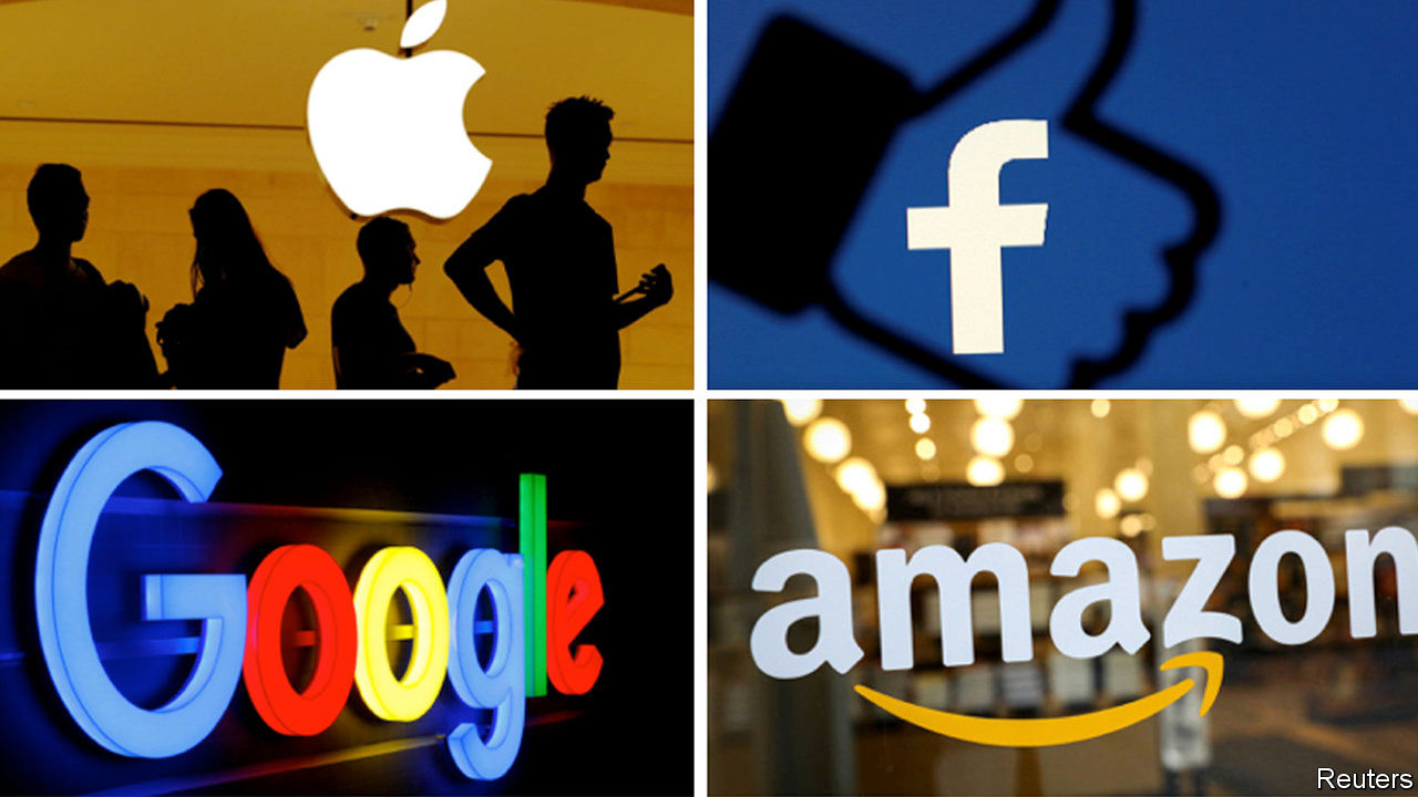 Washington lance une vaste enquête sur les pratiques des géants de la tech