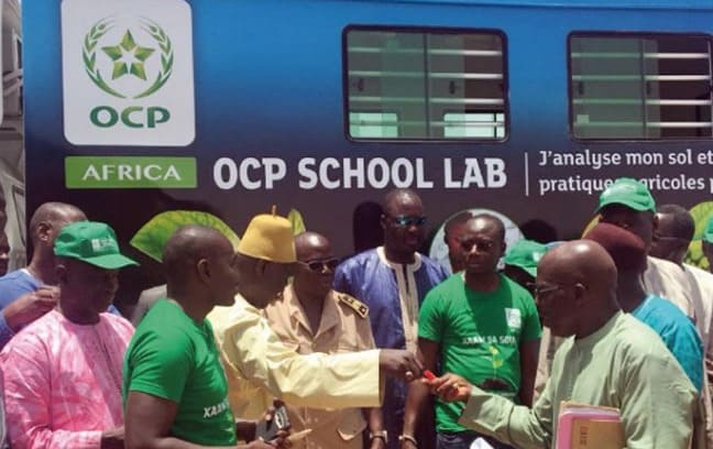 Déploiement au Ghana de l'«OCP School Lab» - Infos Entreprises Maroc