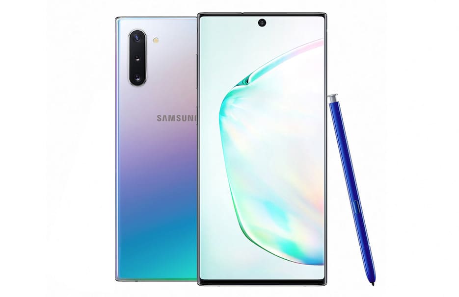 Samsung annonce le Galaxy Note 10 - Actualité Entreprises Maroc