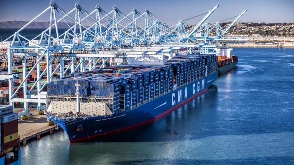 CMA CGM renforce son service Morocco Shuttle avec une nouvelle escale à Dakhla