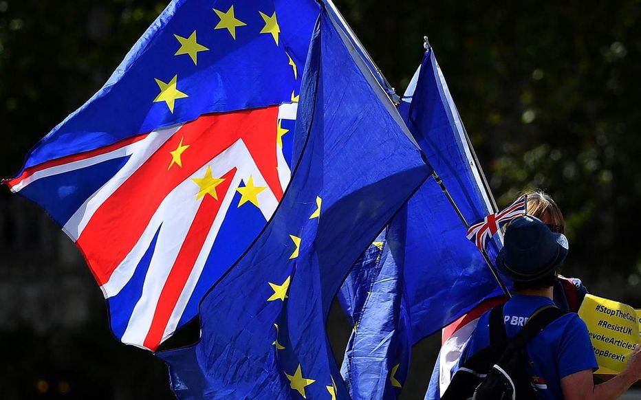 La Banque d'Angleterre prévoit un Brexit sans accord "moins grave" que prévu