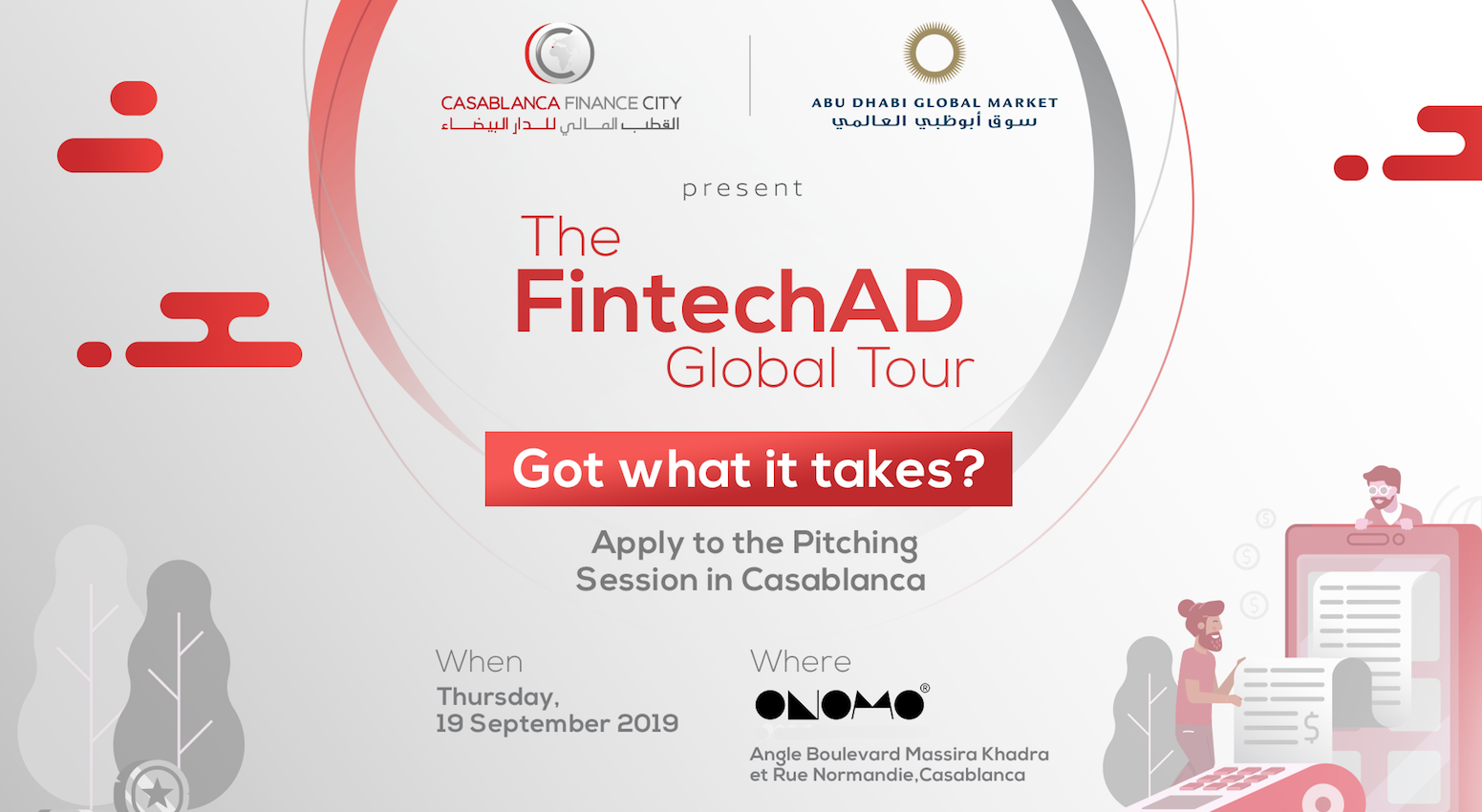 Fintechs : CFC hôte de l’étape africaine du «FintechAD Global Tour»