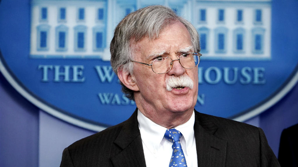 Trump limoge son Conseiller à la sécurité nationale John Bolton