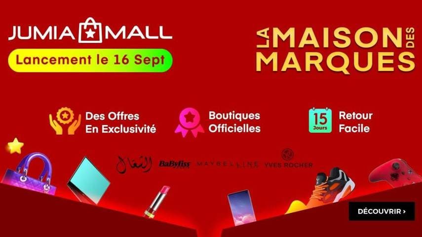 Jumia Mall : Jumia ouvre la porte aux grandes marques - Actualité Entreprises