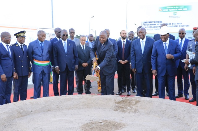 La BCP débloque 50 millions d’euros pour la réhabilitation d'infrastructures routières en Côté d’Ivoire