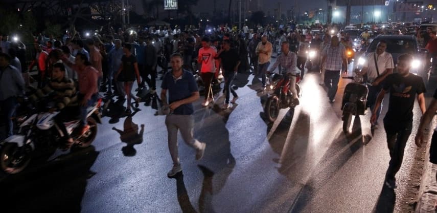 Egypte : Arrestations des manifestants anti-Sissi - Info Politique