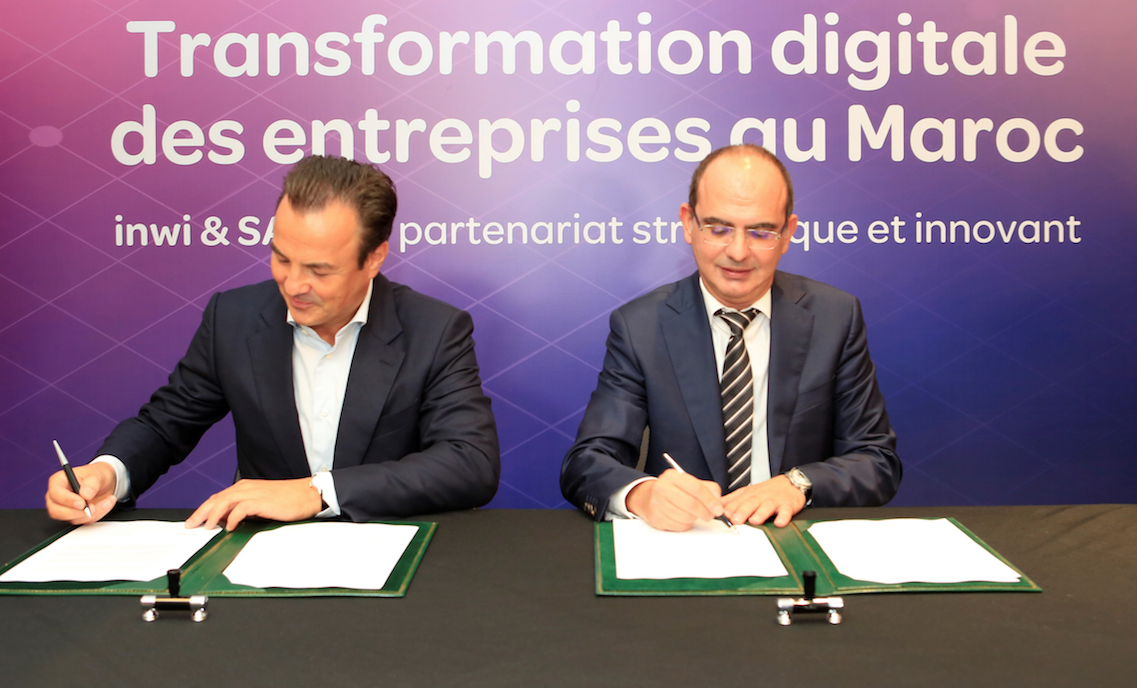 Inwi signe un accord stratégique avec SAP