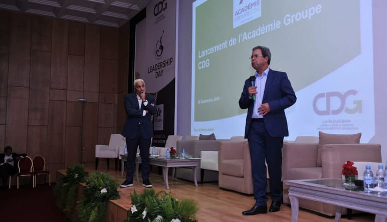 Lancement de l'Académie Groupe CDG - Actualité Entreprises