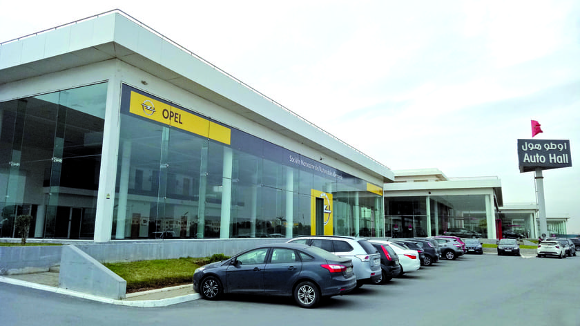 Auto Hall : Des bénéfices en hausse - Actualité Automobile
