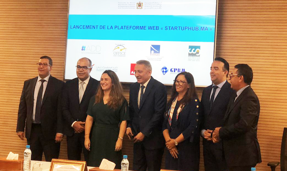 Lancement du Startup HUB, le répertoire des jeunes entreprises innovantes