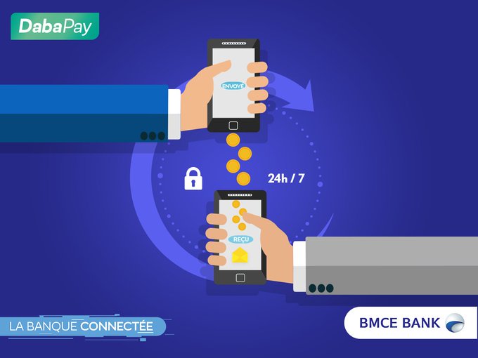 BMCE BOA généralise sa solution DabaPay