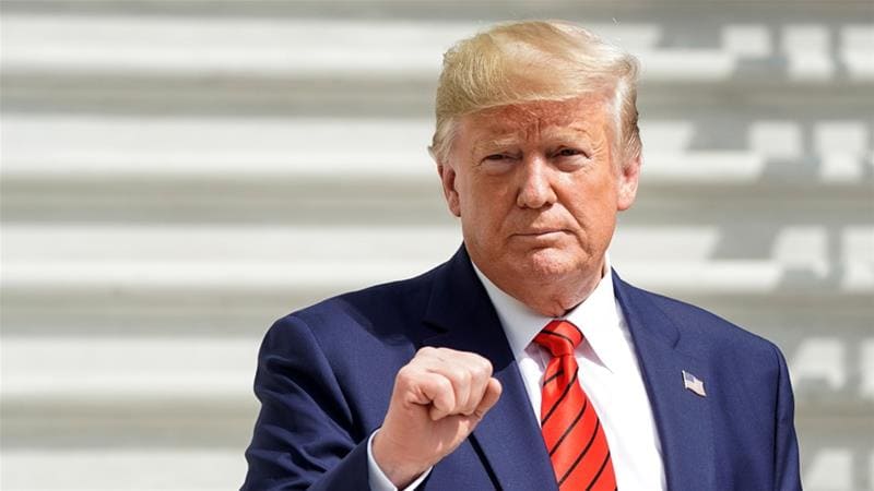 Destitution: Trump décide de garder le silence - Politique