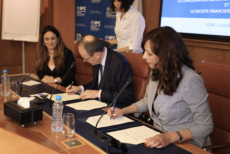 Développement du secteur privé : La SFI et la CGEM mettent en place une plateforme de concertation