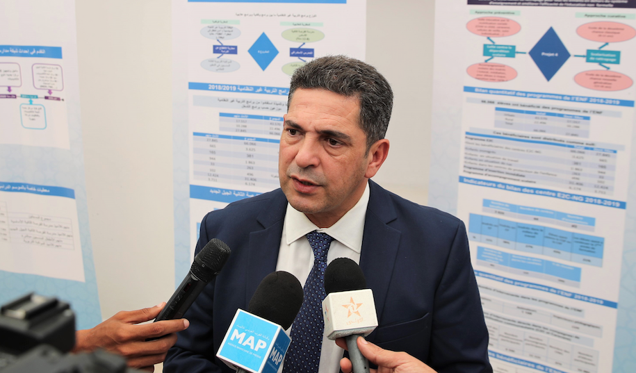 Lancement du programme d’appui à l’éducation financé par la Banque mondiale