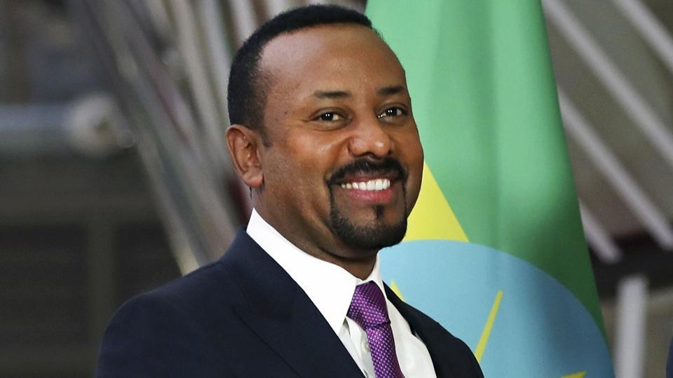 Le Nobel de la Paix 2019 au Premier ministre éthiopien Abiy Ahmed Ali