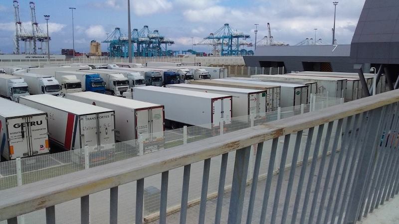 Transport routier international : Les professionnels appellent à la grève les 14 et 15 octobre