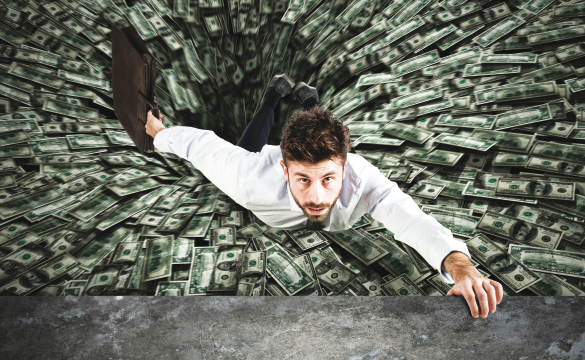 Economie Mondiale : Plus dure sera la chute