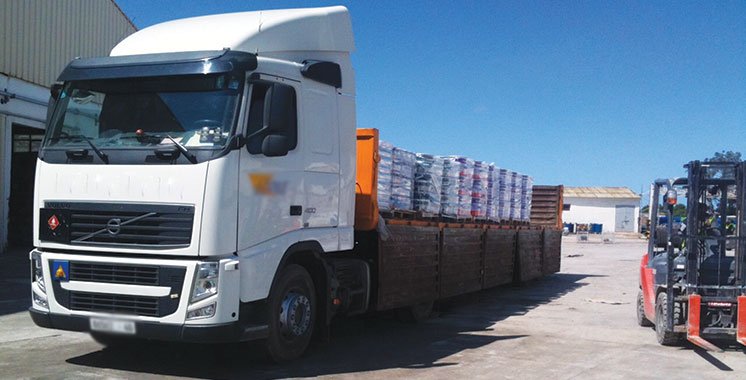 Les professionnels du transport routier des marchandises annulent leur grève
