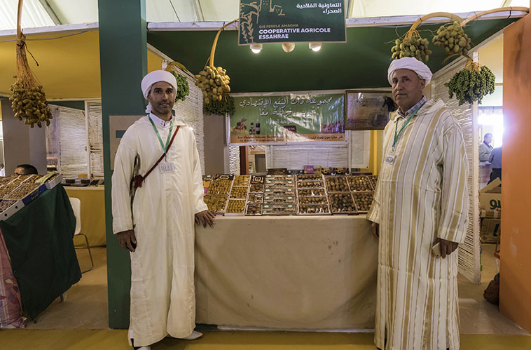 Plus de 80.000 visiteurs au 10ème Salon international des dattes à Erfoud