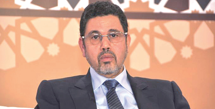 Mohammed Abdennabaoui en visite de travail en Belgique