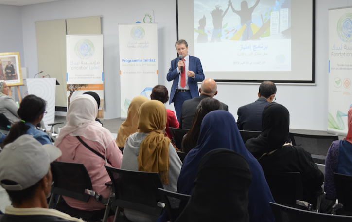 La Fondation Lydec soutient les élèves brillants du Grand Casablanca