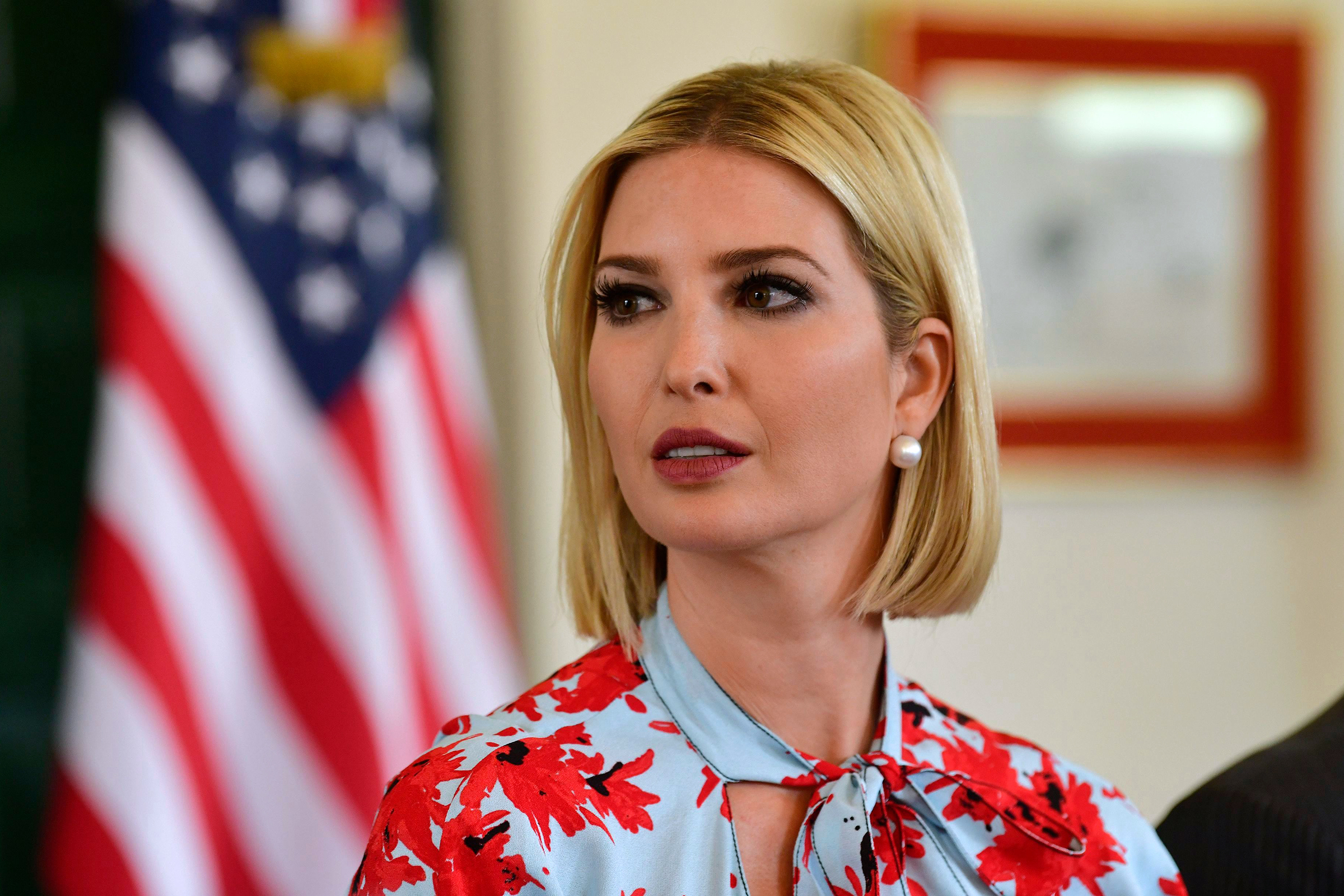 Arrivée au Maroc d'Ivanka Trump