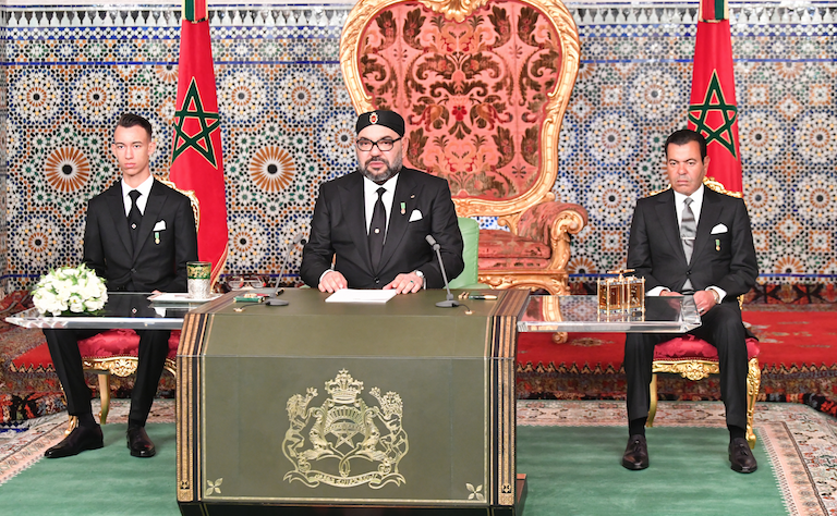 Le discours Royal marque le lancement d'une nouvelle marche de développement