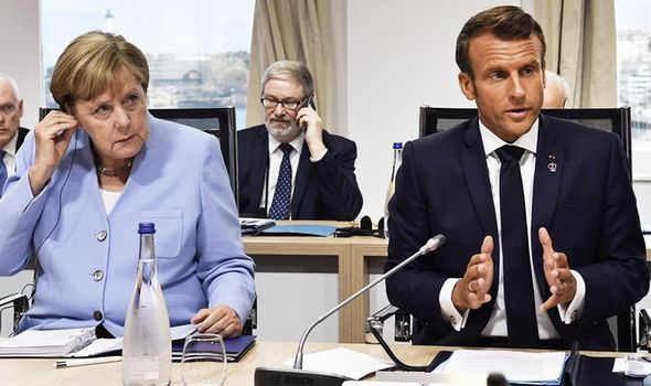 Merkel défend l'Otan après les critiques de Macron
