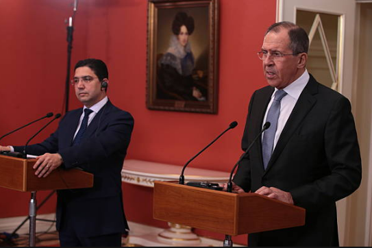 Entretien téléphonique entre Serguei Lavrov et Nasser Bourita