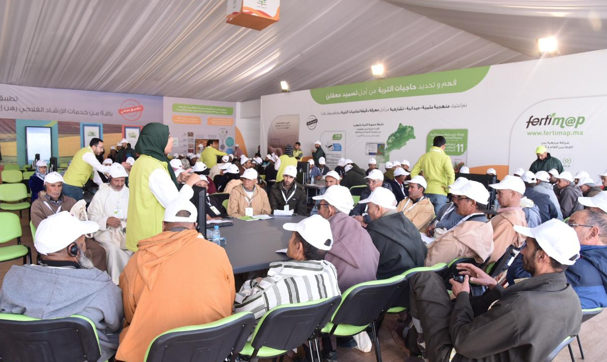 Lancement de la deuxième phase d'Al Moutmir dédiée à l'arboriculture