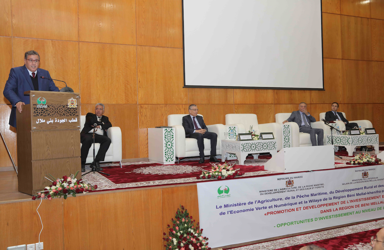 Akhannouch et Elalamy promeuvent l’investissement dans l’industrie agroalimentaire