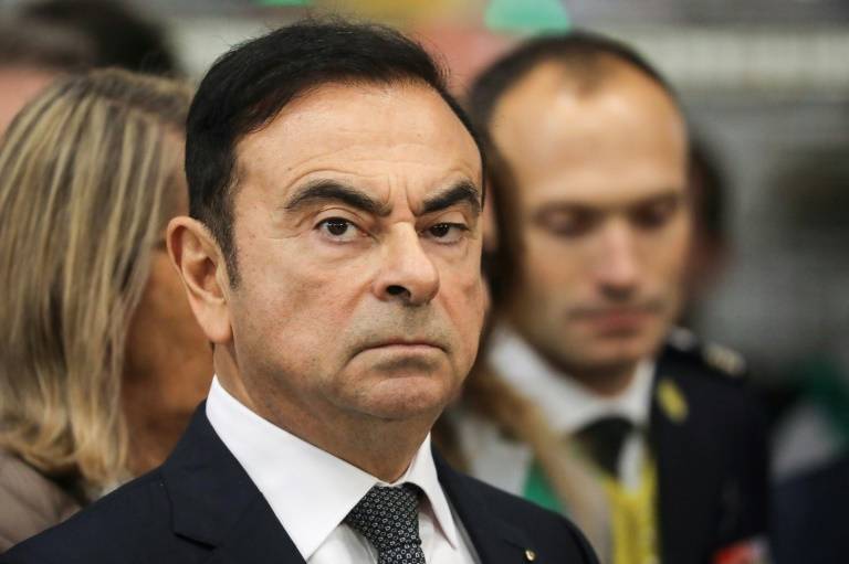 Carlos Ghosn confirme sa fuite au Liban, son avocat abasourdi