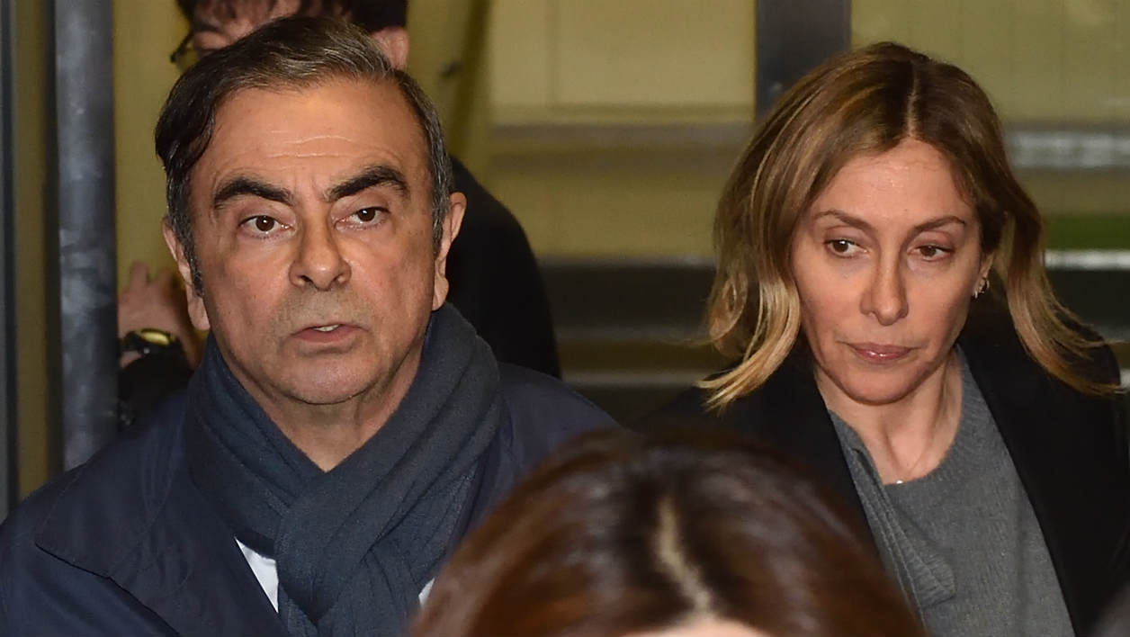 La justice japonaise émet un mandat d'arrêt contre l'épouse de Carlos Ghosn