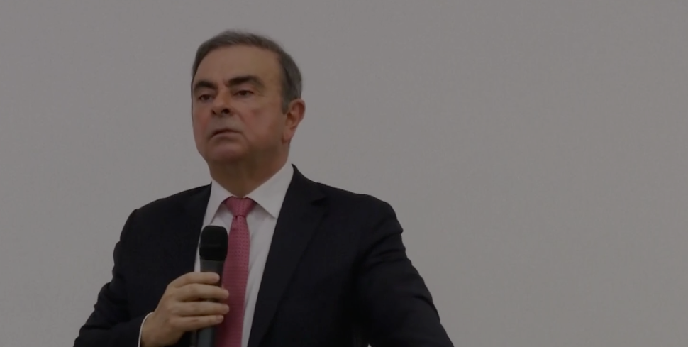 Offensif, Ghosn dénonce «un coup monté», veut «laver son honneur»