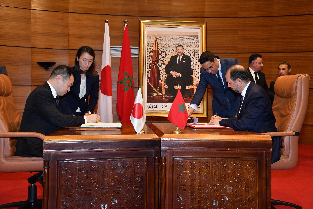 Mohcine Jazouli préside la 5ème Commission Mixte Maroc-Japon
