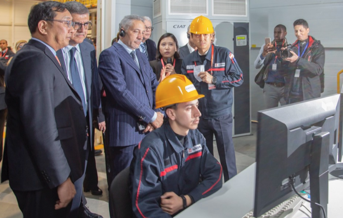 Industrie automobile : Le sud-coréen Hands Corporation inaugure à Tanger sa première usine en Afrique