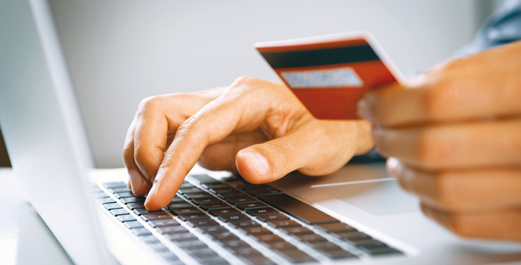 Monétique : Progression annuelle de 18,2% du paiement en ligne