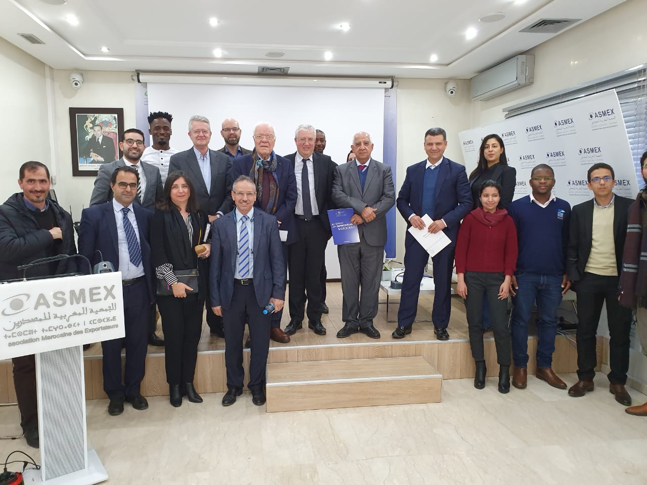 Aide à l'exportation : l'ASMEX et ADMINEX Group signent une convention de partenariat