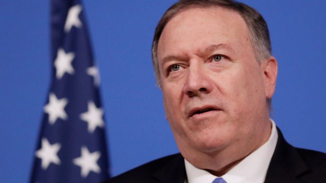 Pompeo ira à Londres à la veille du Brexit puis en Ukraine en plein procès de Trump