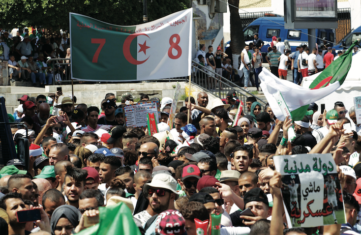 Sahara marocain, Hirak, … Alger broie du noir