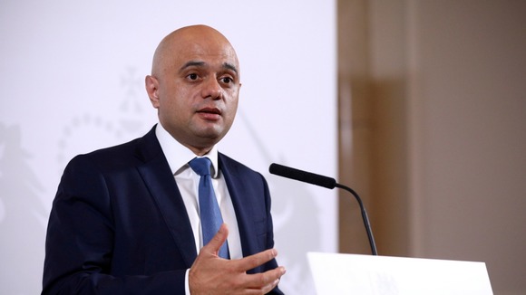Démission du ministre britannique des Finances Sajid Javid