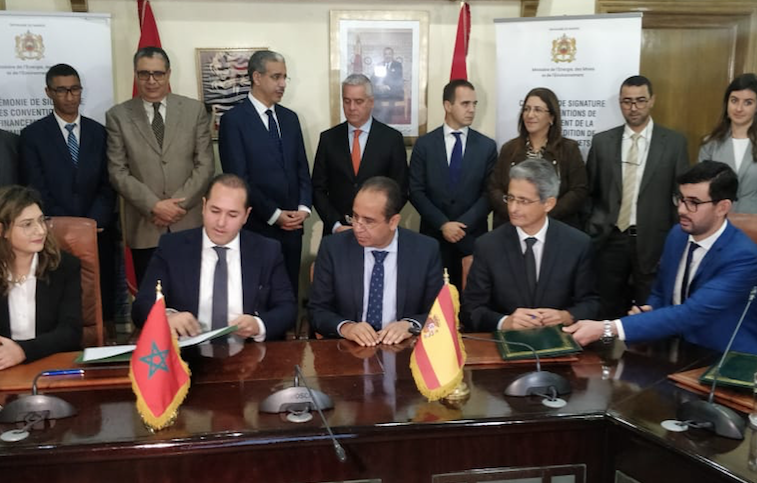 Iresen : Signature des conventions de financement «INNO-ESPAMAROC ENERGY»
