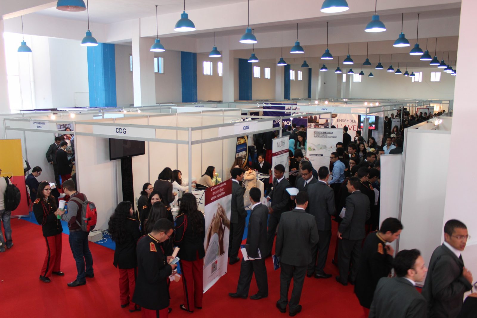 Le Forum EMI-Entreprises du 01 au 02 avril à l'Ecole Mohammadia d'Ingénieurs