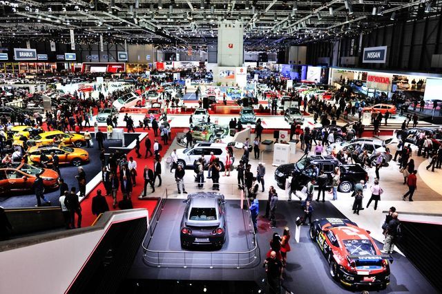 Le Salon de l'automobile de Genève annulé en raison du coronavirus