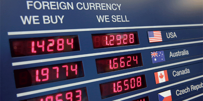 Marché des changes (20 au 26 février): le dirham se déprécie de 0,15% face à l'euro
