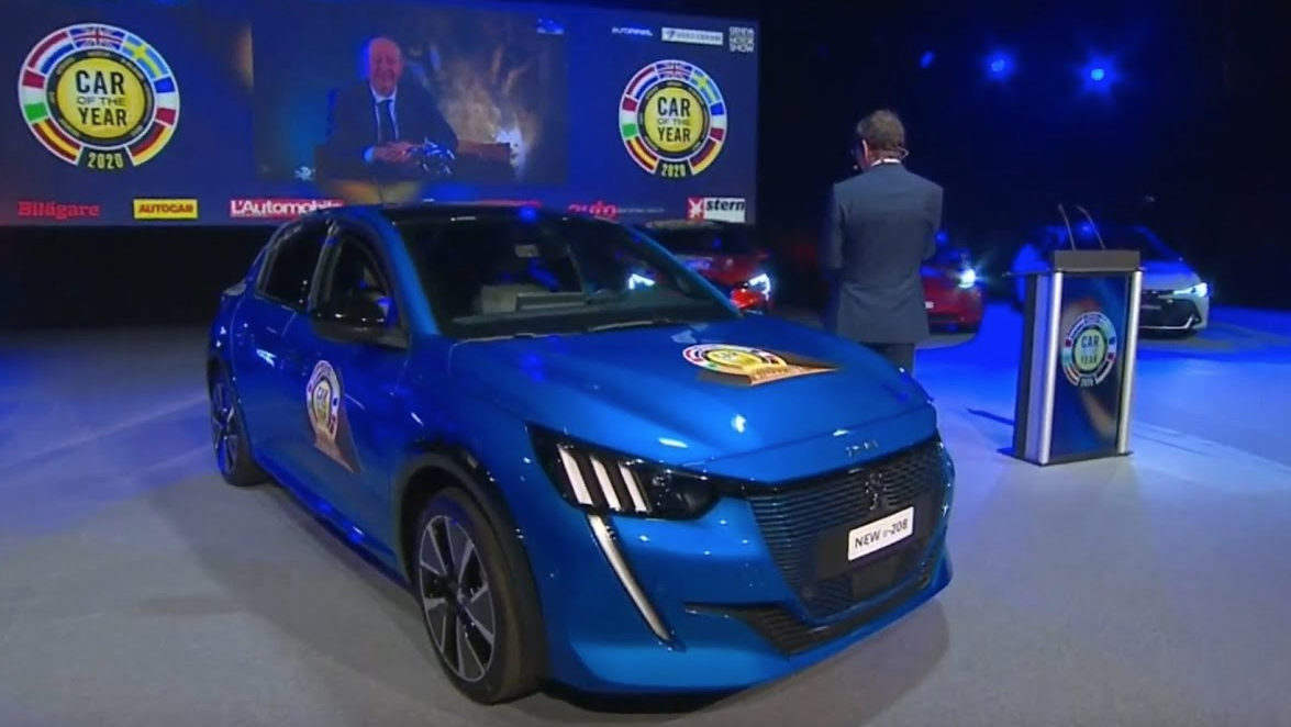 Peugeot 208 triomphe au Salon de Genève