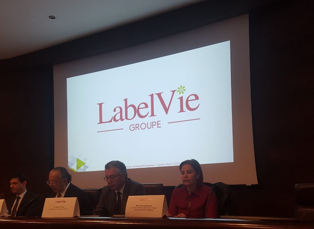 Label’Vie fait évoluer son logo